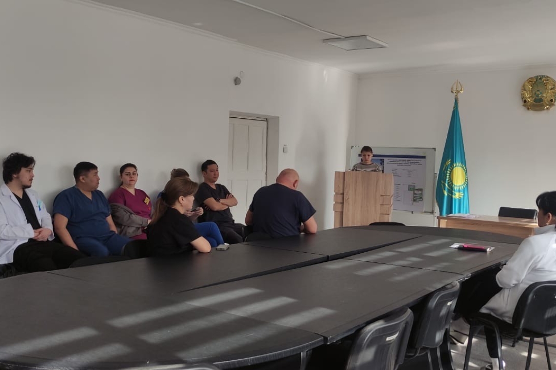 Разъяснительный семинар по защите прав медицинских работников при исполнении служебных обязанностей